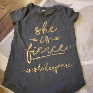 Girls graphic tee